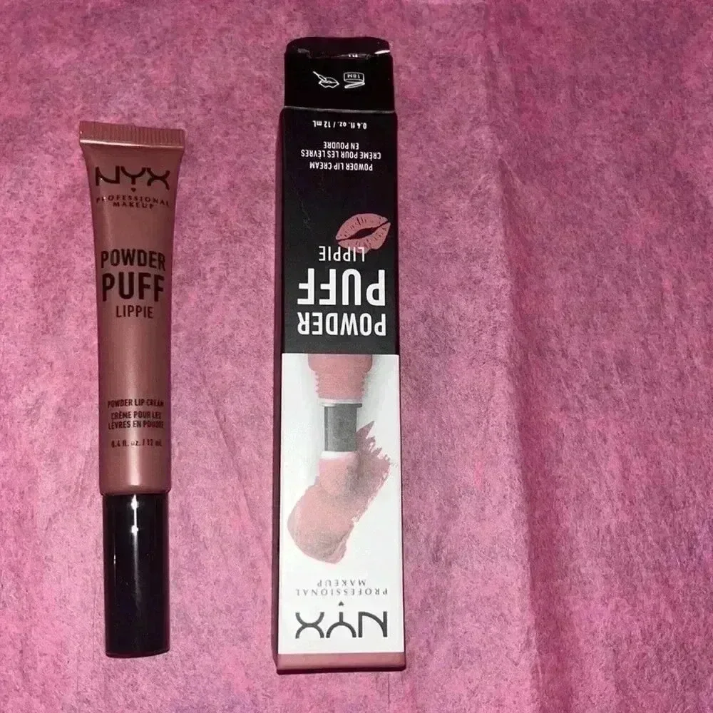 🆕 Burt’s Bees Lipstick, NYX Lip Cream, Becca Foundation, LA Colors Makeup Set